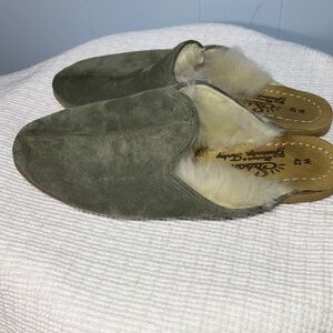 Sabat Cozy Shearling-Lined Suede Shoes